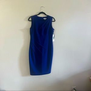 Calvin Klein blue dress